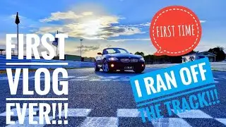 FIRST TIME RACING MY CAR!!!!!