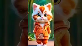 Dodi dodi dum dum cat dance #babycartoon #cartoonforkids #dodidum #cat #catshorts #catlovers