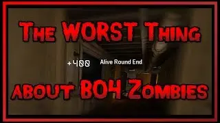 The WORST thing about Black Ops 4 Zombies!