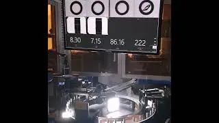 Kamikawa's new production line of precision mechanical shaft automatic dimension CCD inspection