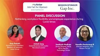 Panel Discussion: Rethinking workplace flexibility and employee experience during Covid times
