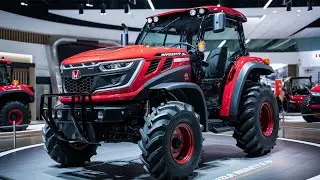 2025 Honda Mighty 13 4x4 Mini Tractor: Small Size, Big Performance !
