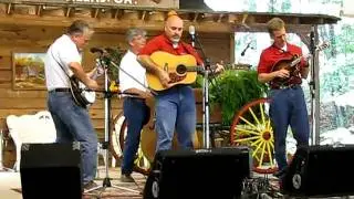 Suggins Brothers (Foggy Mountain Special) Raccoon Creek Bluegrass Festival, Sept 2010.AVI