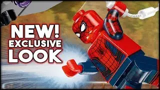 LEGO Marvel Superheroes 2 - Level 1 & Level 2 Boss Fights! Exclusive!