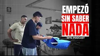 De no saber usar un pulpo a producir 4,000 prendas al d&iacute;a: la historia de &Aacute;ngelo Arce // WTG Podcast