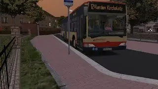 Le&acute;s Play OMSI 2 Map Steinkirchen 12 VermuntseeBergbahn VierdenKirchplatz Citaro MBO530 ZF