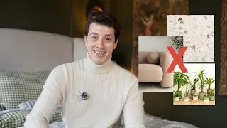 Варианты дизайна интерьера, которые я бы никогда не выбрала, и что бы я сделала вместо этого.