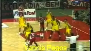 Ολυμπιακός - Άρης  68-74  3η  10/10/99