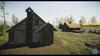 House Builder | Medieval DLC | Blacksmith's House | Part 1 | GamePlay PC