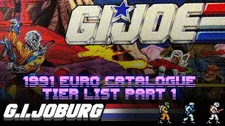 1991 Euro Catalogue Tier List Part 1