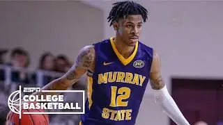 Saturday's Top 10 Plays include Ja Morant's huge block | College Basketball Highlights