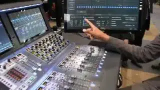 Avid S6L Send to Faders