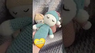 Baby Doll Rattle Crochet Pattern, English PDF by Created by Craftychick Amigurumi Designs