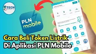 Cara MUDAH Beli Token Listrik Di PLN Mobile Murah!