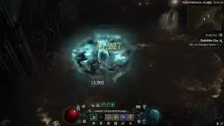 DIablo 4 Necro Howl from Below