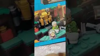 LEGO! Central Perk Lego set from the Friends TV series. Excited to open and build this one!