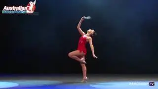 Tasmin Cummins, Dance Around The World Solo Competition
