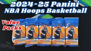 2024-25 Panini NBA Hoops Basketball value pack