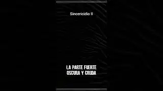 Sincericidio II #videolyrics #rap #music #subtitulo #videolirycs #2026 #ytshorts #yt #shorts #short