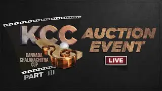 #KCC 🏏| Part 3 | Auction Event