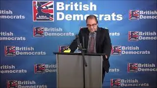 British Democrat Councillor Christopher Bateman speaking about Community Politics