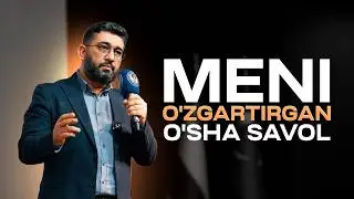 Ustozimning o'sha sexrli savoli qanday edi? | @AbdukarimMirzayev2002 #abdukarimmirzayev
