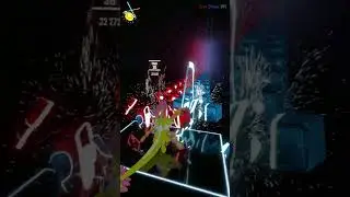 🐲 𝑱𝒖𝒔𝒕 𝒄𝒉𝒐𝒑𝒑𝒊𝒏𝒈 𝒃𝒍𝒐𝒄𝒌𝒔 \(◡̈ )/ Beat Saber #shorts