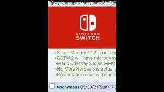 Nintendo direct leak e3 2021