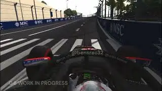 Madrid Street Circuit V0.6 WIP