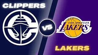 LA Clippers vs Los Angeles Lakers NBA Live Play By Play Scoreboard 2/20/26