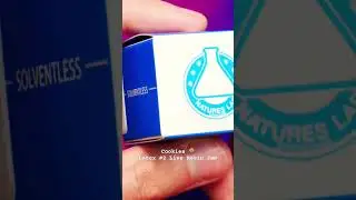 Reviewing Cookies Florida Live Rosin 🍪 #shorts
