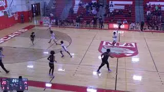 Norwich Free Academy vs. New Britain Varsity Mens' Basketball