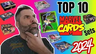 🔥 TOP 10 MARVEL CARD SETS OF 2024 - Wolverine Style #marvel #tradingcards #top10