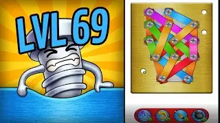 🏅 SCREW PUZZLE | SCREW MASTER 🤪 Level 69 🧩 Gameplay Walkthrough