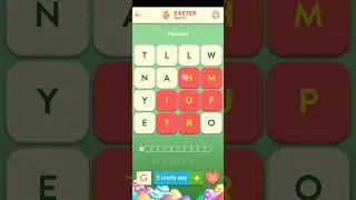 Wordbrain 2 Easter Event Day 17 2023 Answers