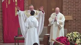 The Nativity of the Lord Vigil Mass @ 7:00 pm