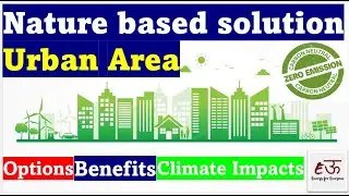 Urban area Nature based solution to mitigate Carbon Emission & Earn Carbon credit Agriculture
