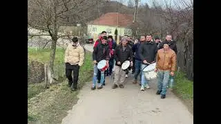 Dubasi din sat Sarbi com ilia obiceiuri de Crăciun 👌👌👌👌