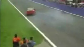 Unbelievable driving skills