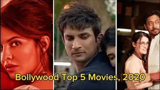 Bollywood Top 5 Movies, 2020 #bollywood