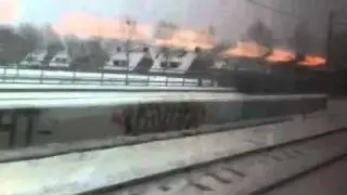 Trein van Utrecht naar Den Bosch