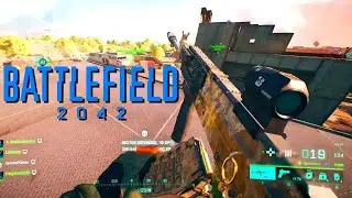 Геймплей Battlefield 2042: Conquest 64 (без комментариев)