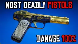 3 Pistols That Deal the Most Damage in RDR 2