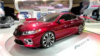 2013 Honda Accord Concept at 2012 Toronto Auto Show - Canadian International AutoShow