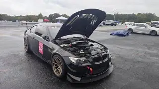 E92 M3 Road Atlanta Chin Red Group 10/19/25 PB 1:35.82