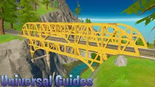 Dance on 5 different colored Bridges - XP Xtravaganza Week 3 Guide