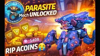 Parasite Unlocked 🎉🎉 || Event crate rush complete 