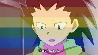 Ken being the best character of season 1 for ~2 minutes