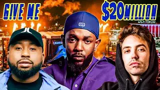 Did Kendrick Lamar Ask for 20M Akademiks & Rolling Loud's Tariq