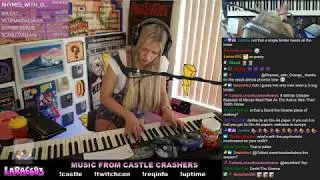 Castle Crashers - Winter Bliss (piano cover)